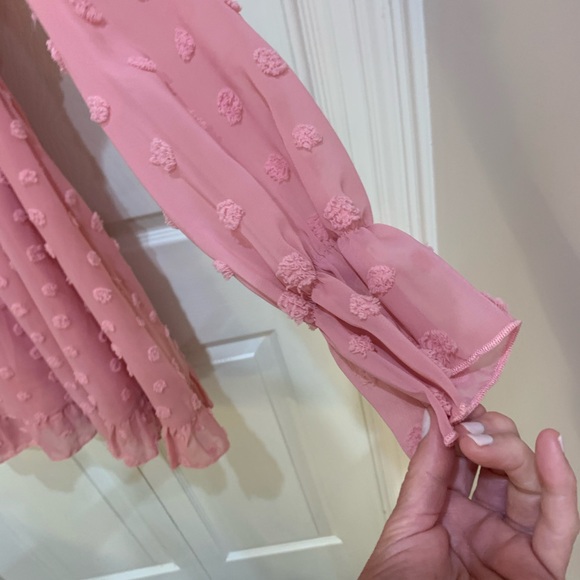 GYK pink flowy dress - Picture 4 of 4